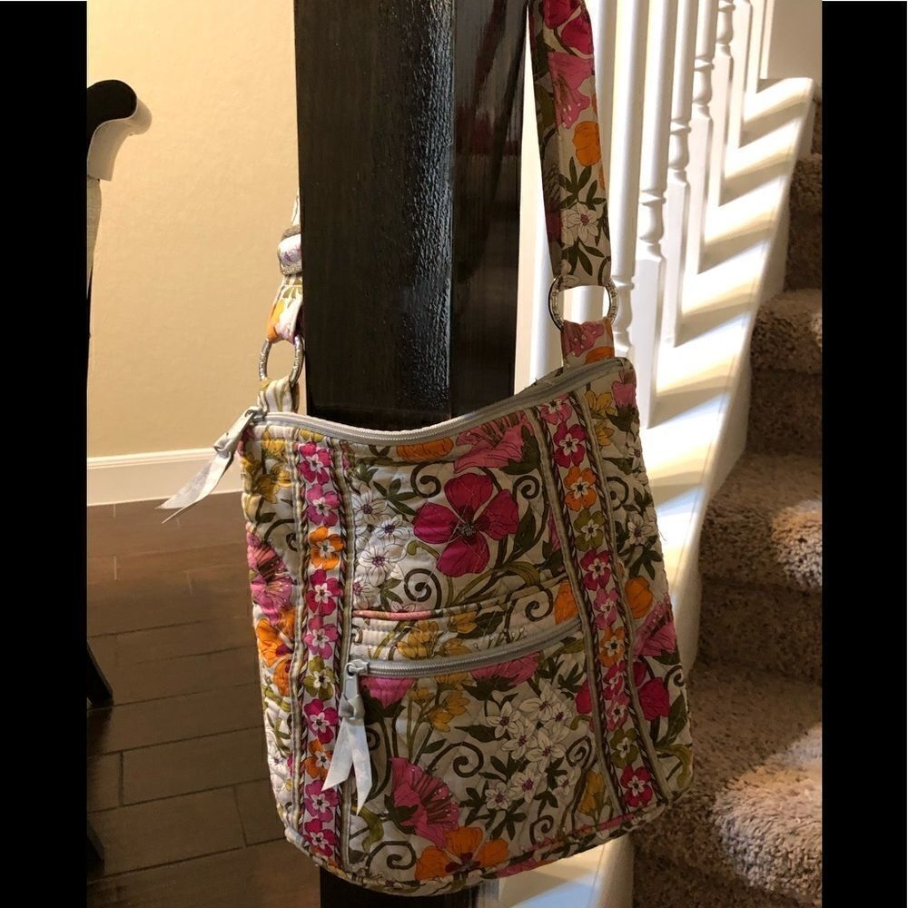 Vera Bradley crossbody Tea Garden